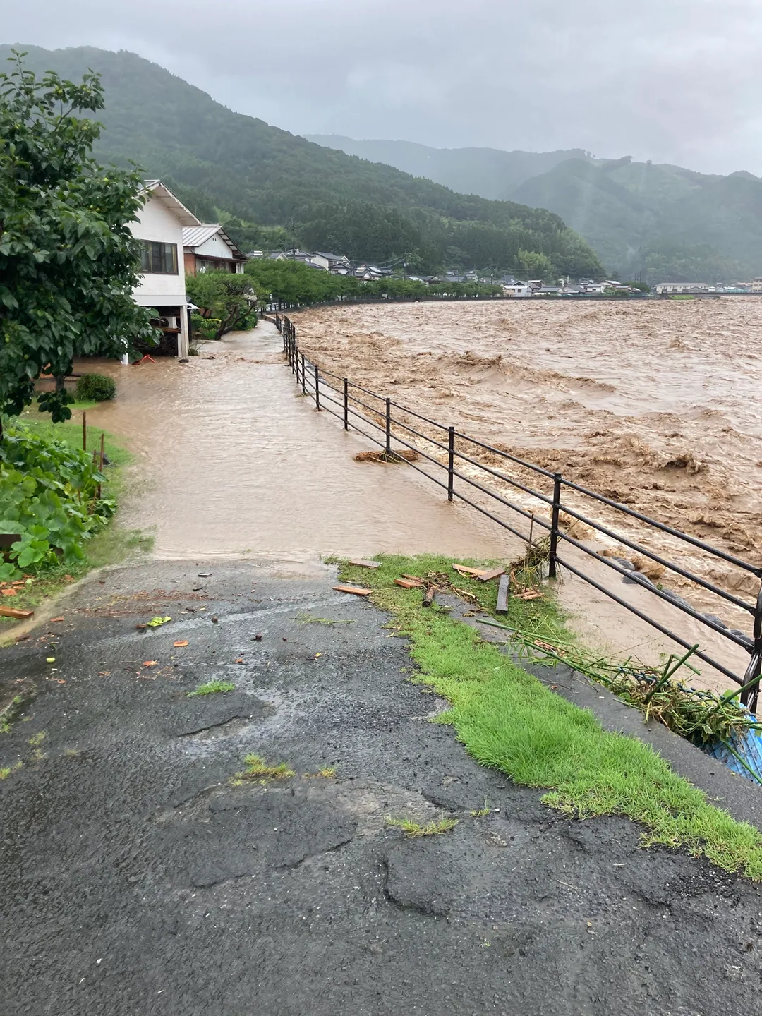財津町河川　水害