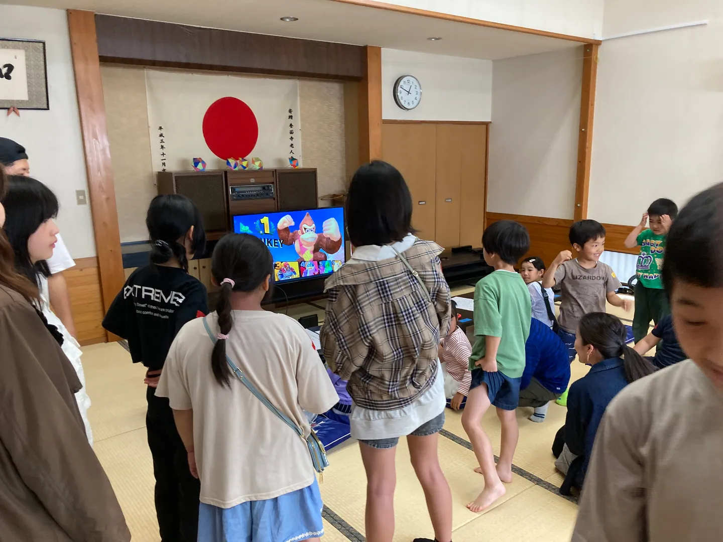 地元公民館でeスポーツ大会