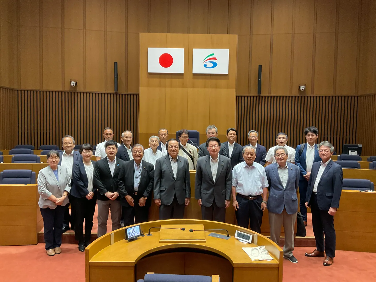 佐伯市議会視察