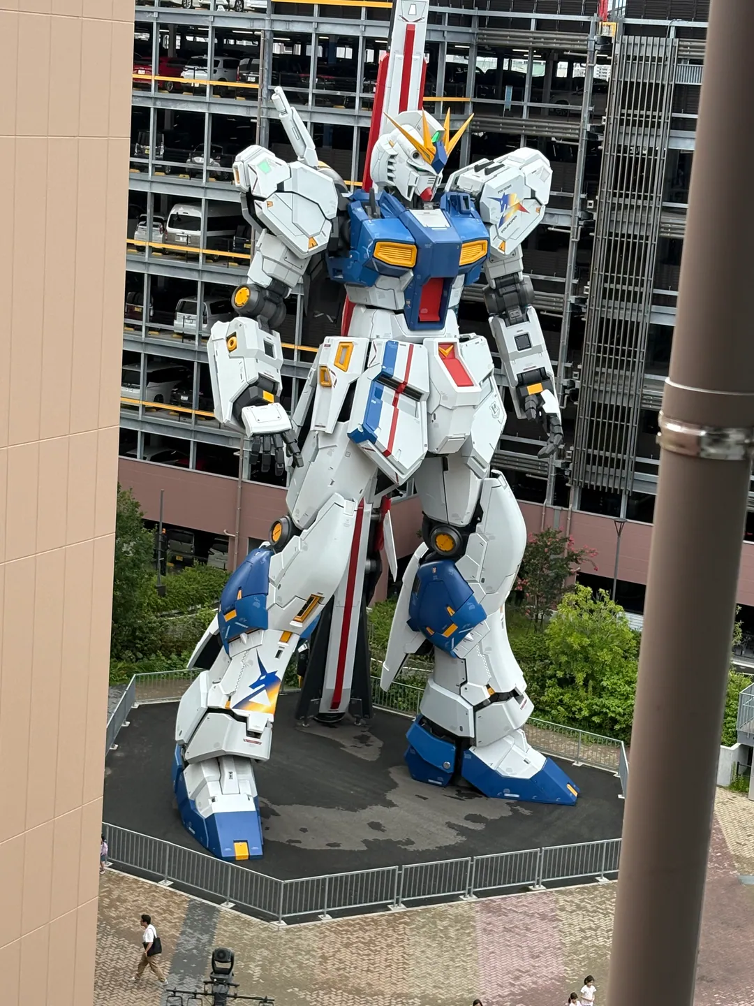 福岡のガンダム