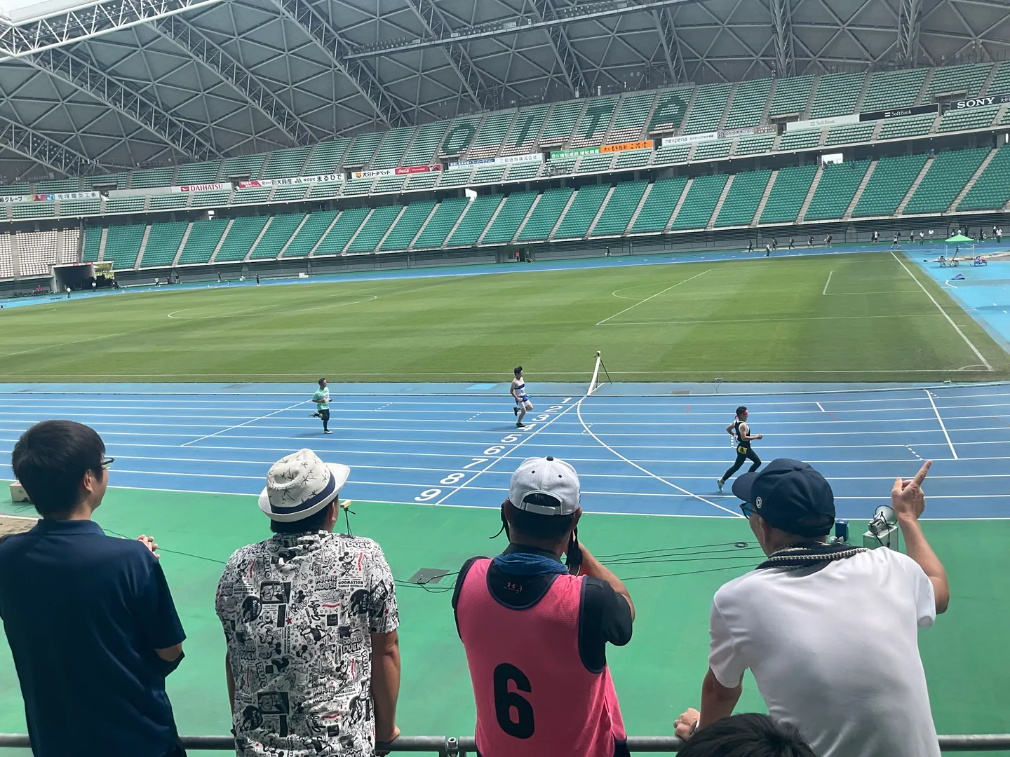 議員陸上　陸上競技県大会