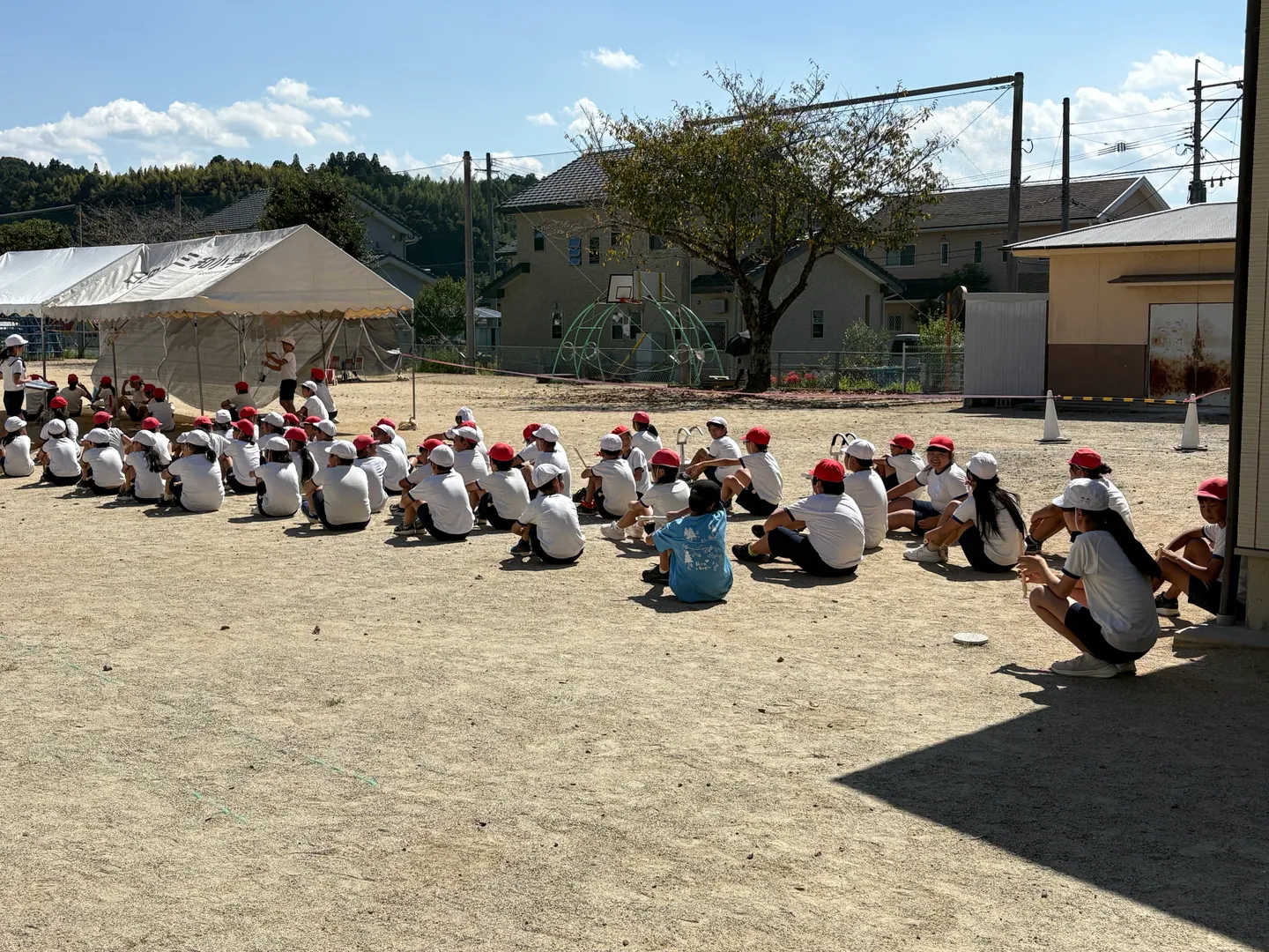 三和小学校　運動会試演会