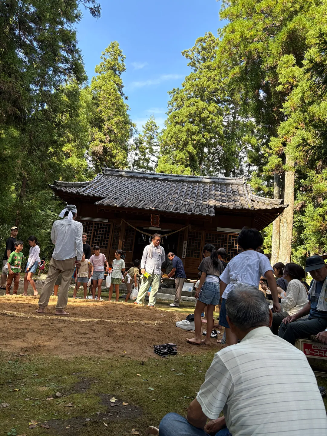 清水町相撲大会