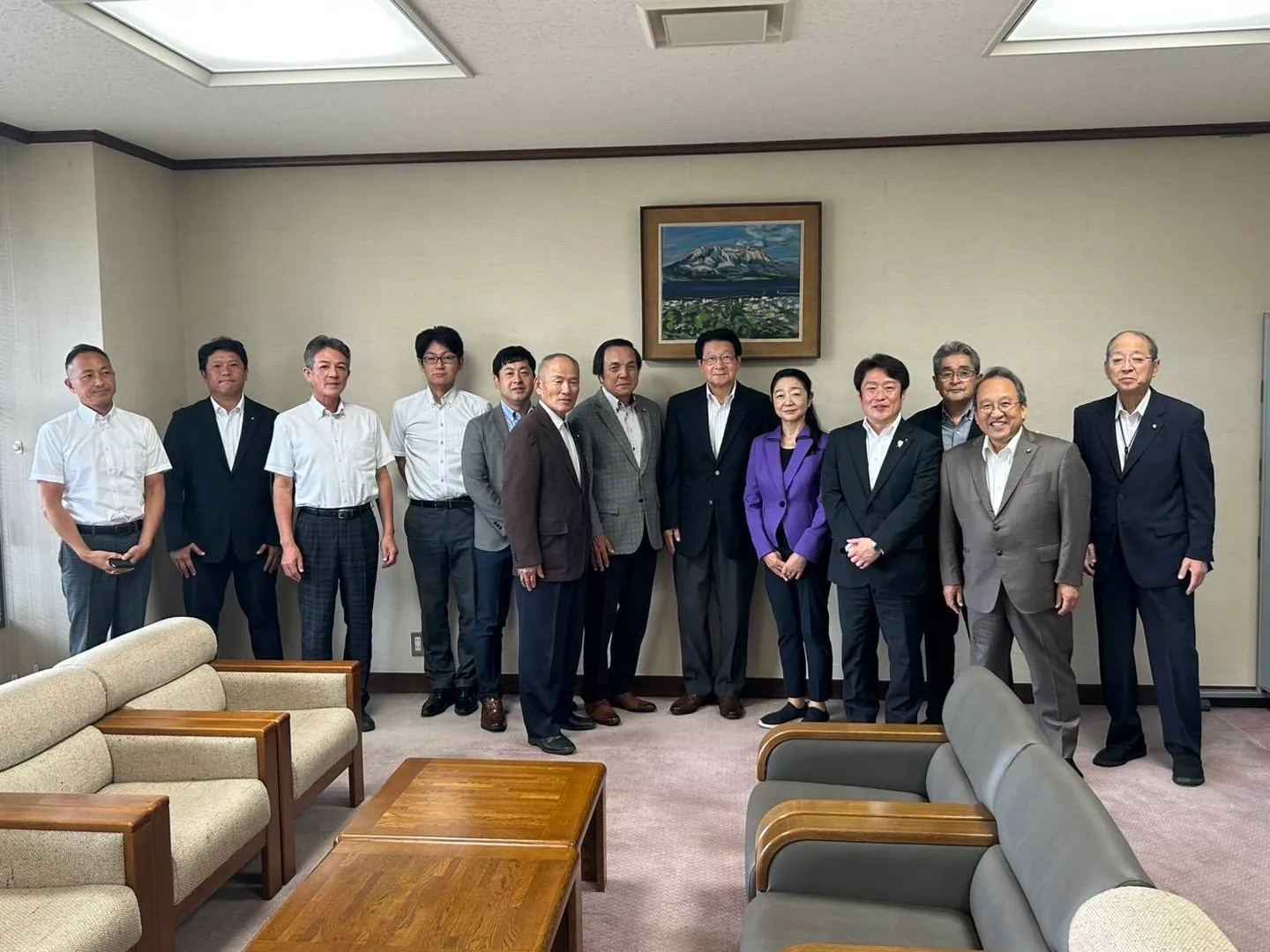 白坂あきさんが訪問されました。