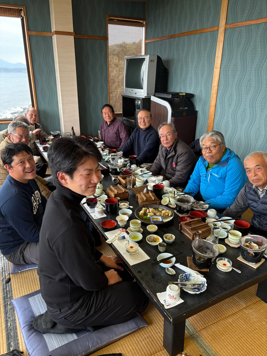 地元ボランティア倶楽部忘年会