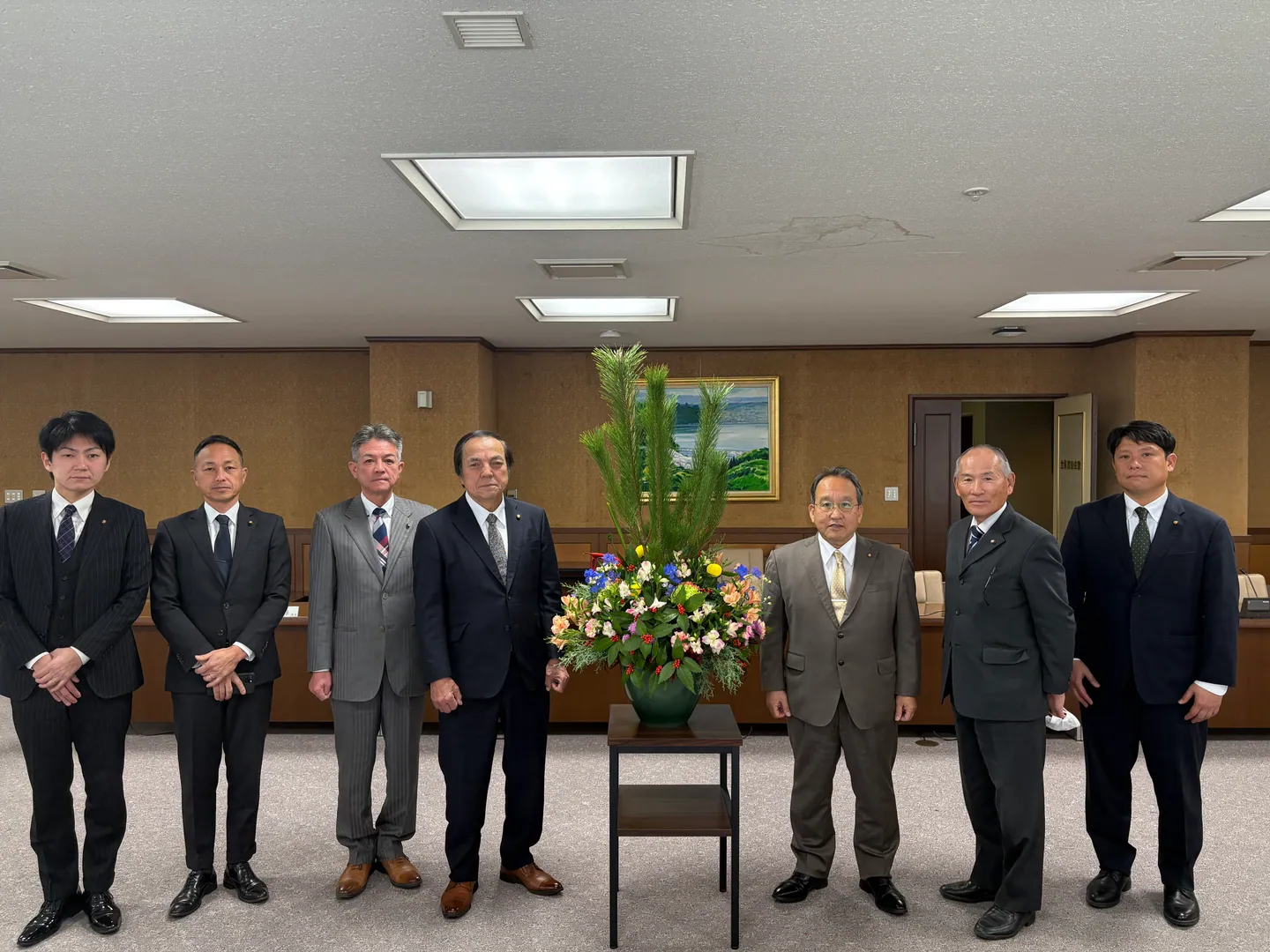 執行部　新年挨拶
