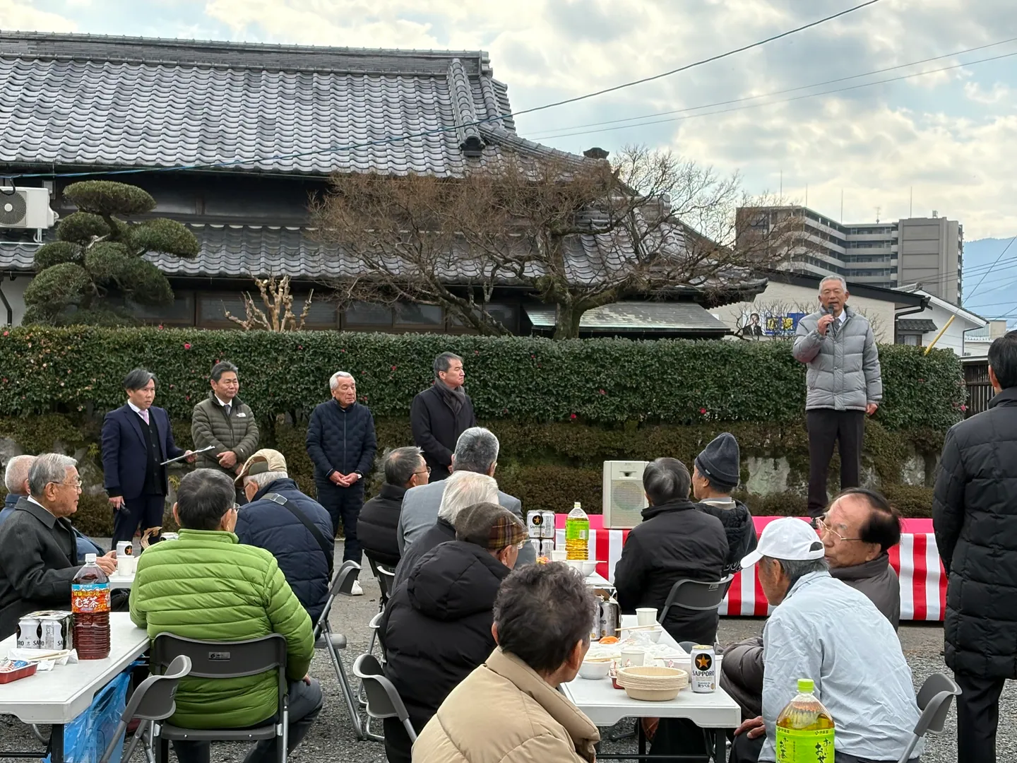 広瀬事務所　新年互礼会