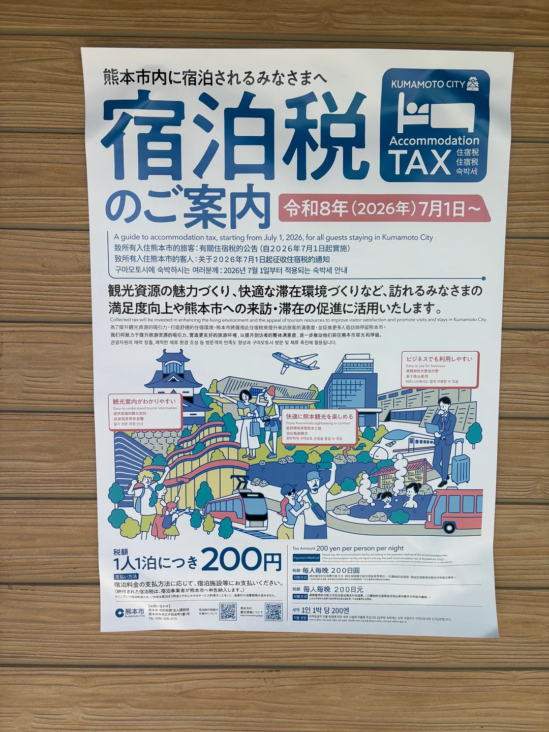 熊本にて、