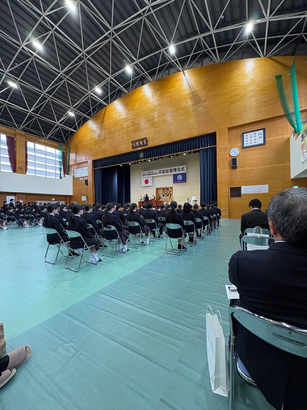昭和学園　卒業式