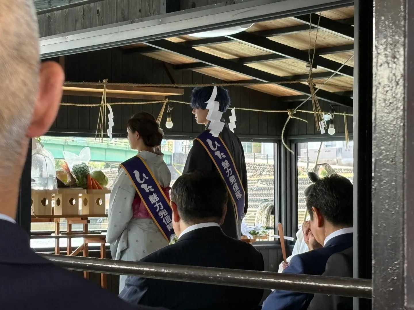 川開き観光祭　水神祭