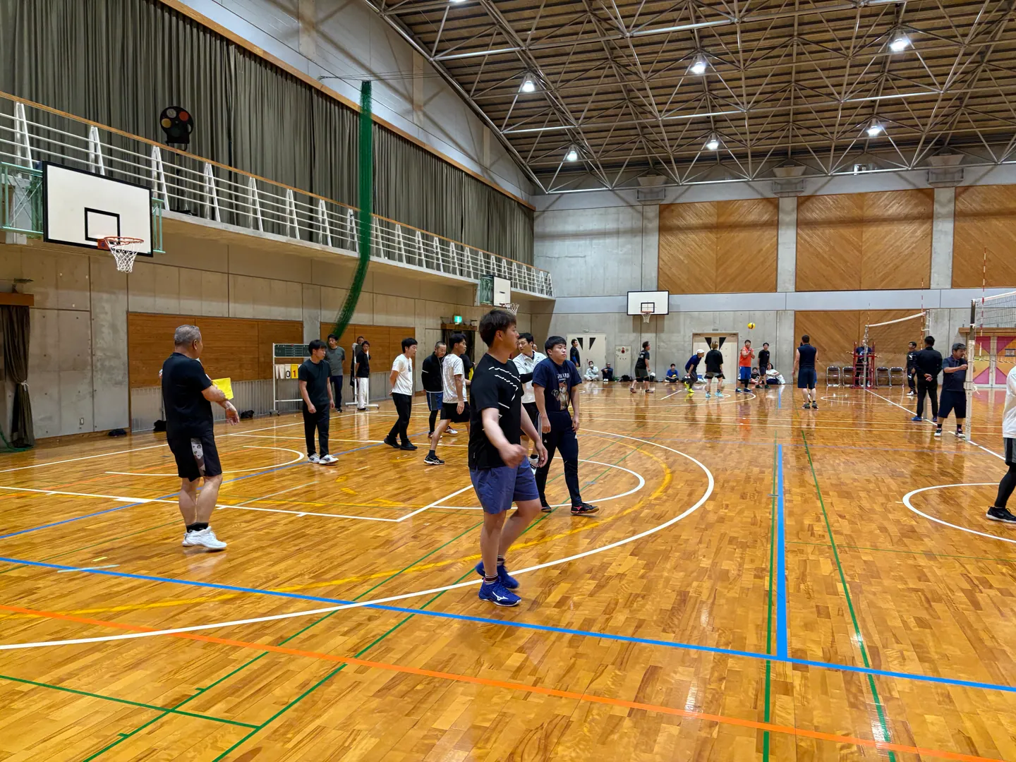 三花地区男子バレーボール大会