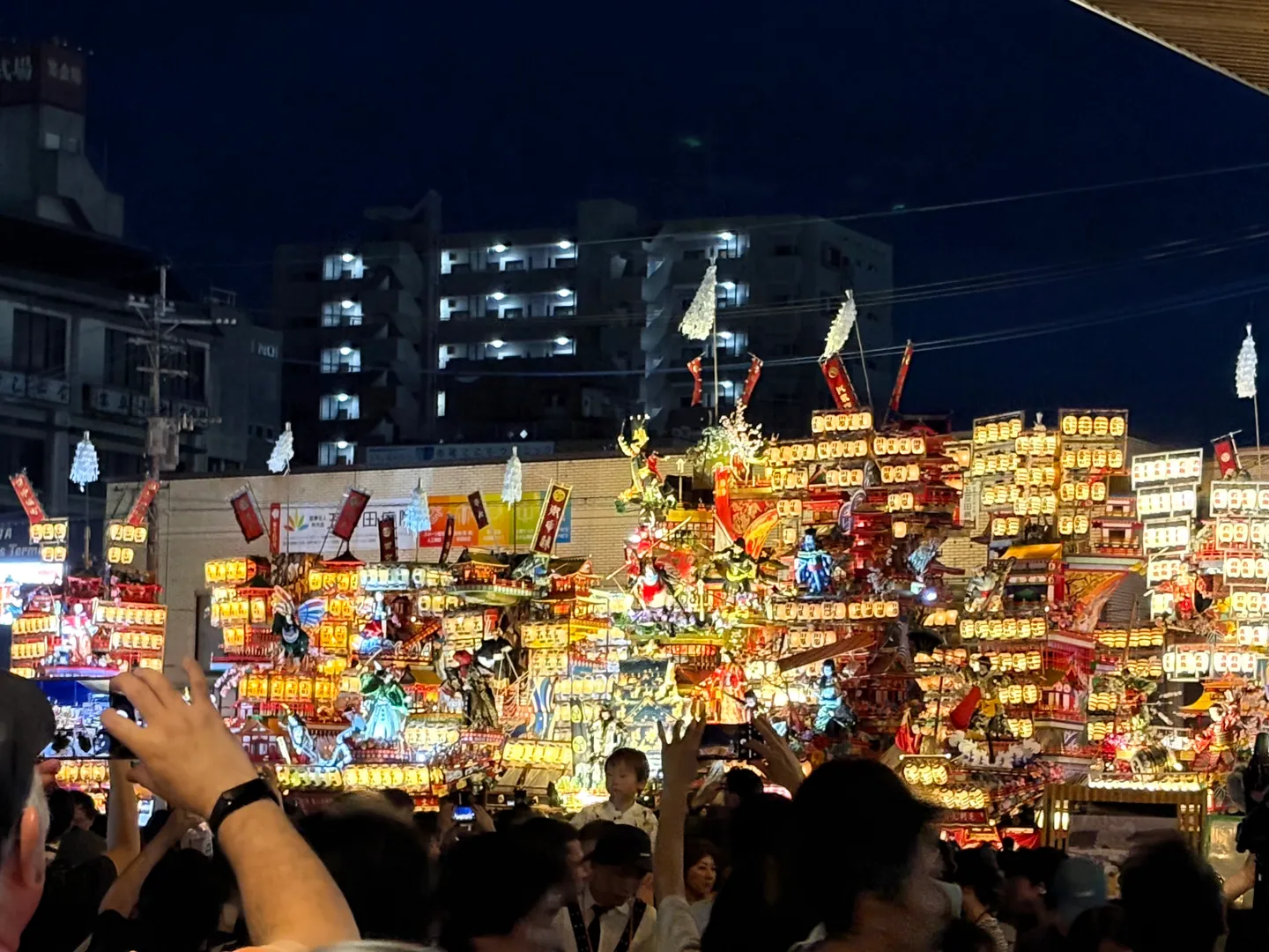 祇園祭　集団顔見せ