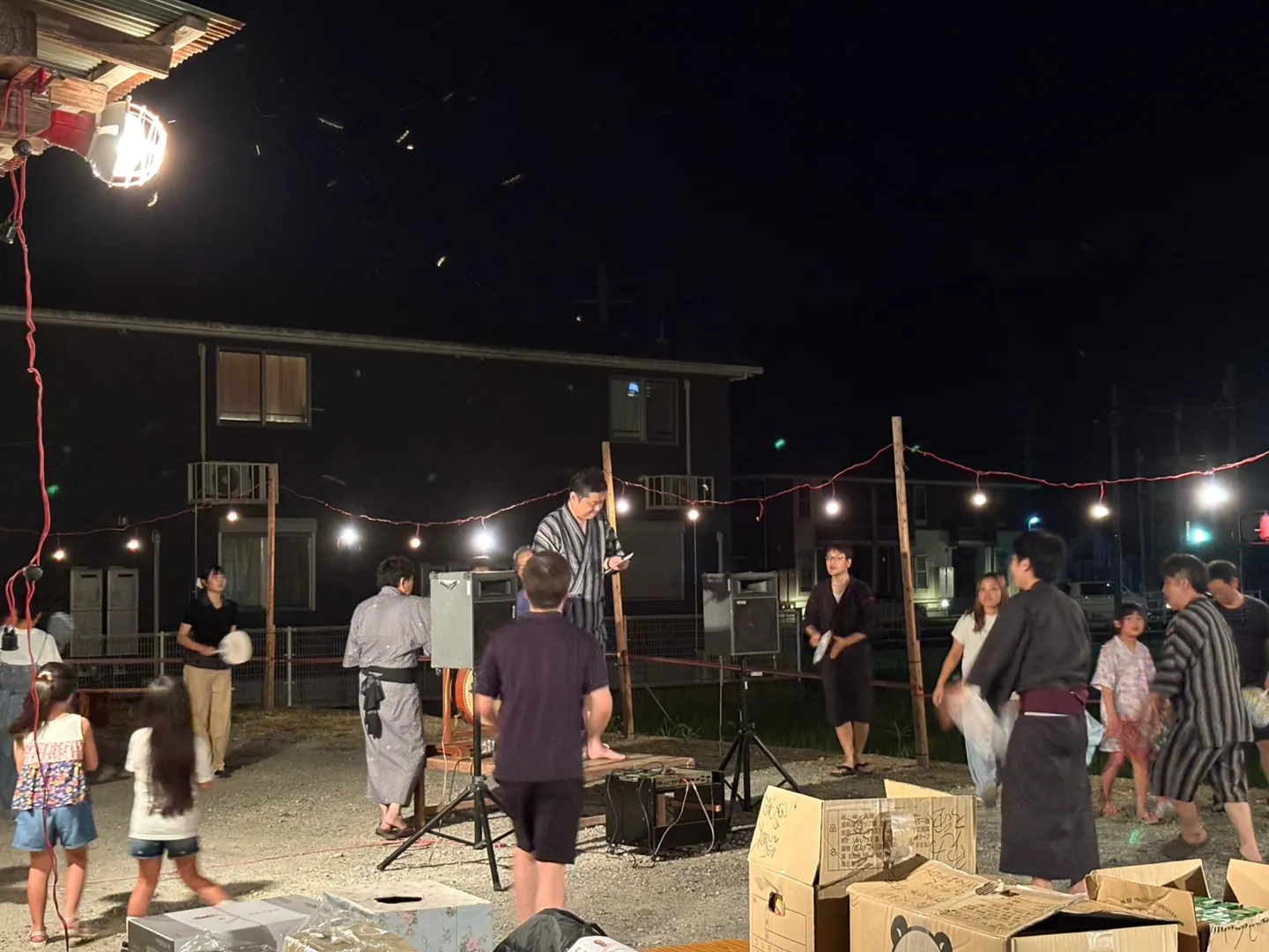 供養盆踊り