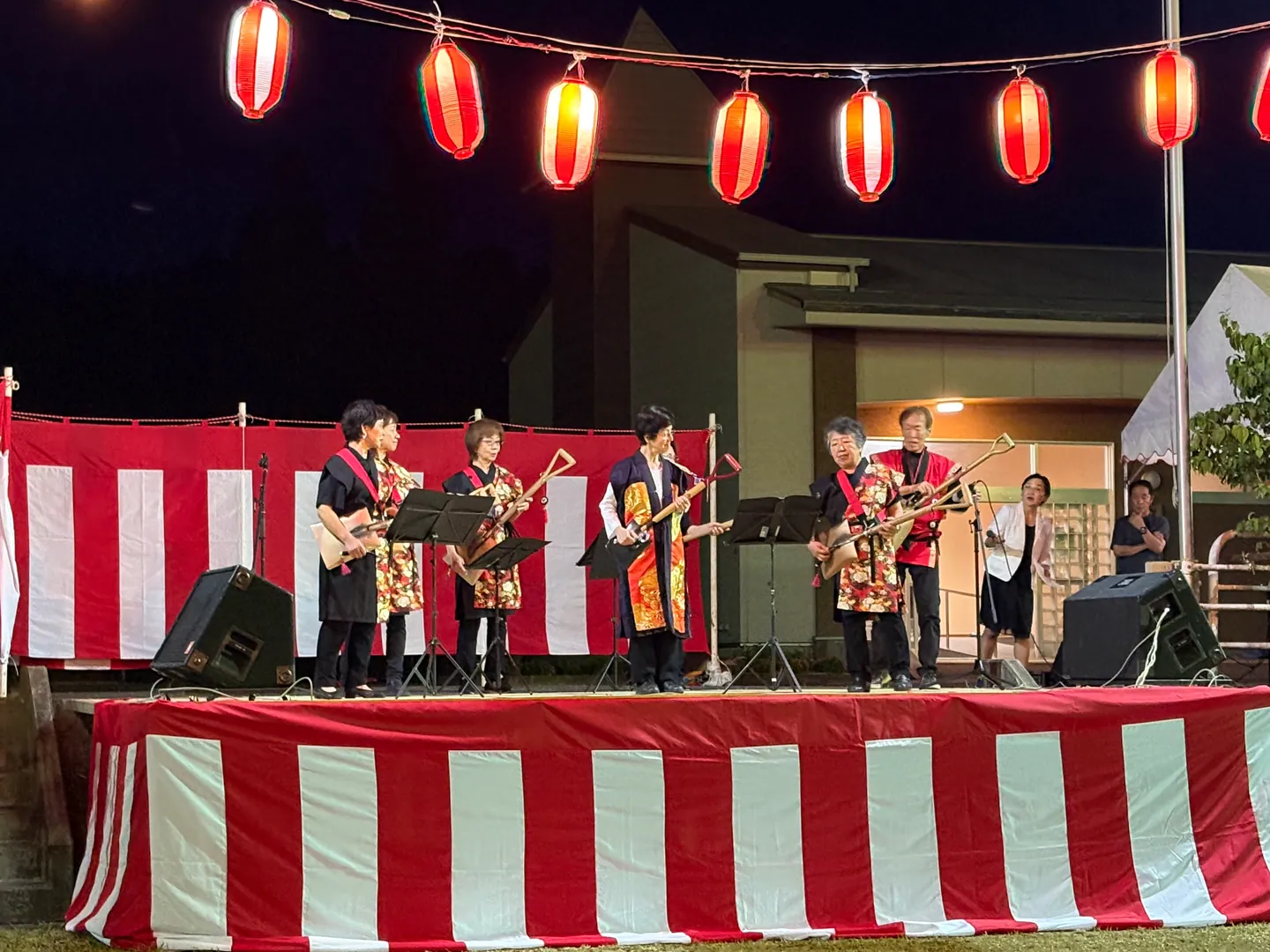 出口夏祭り
