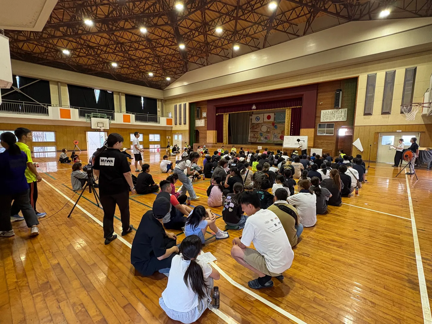 愛校活動　育友会行事