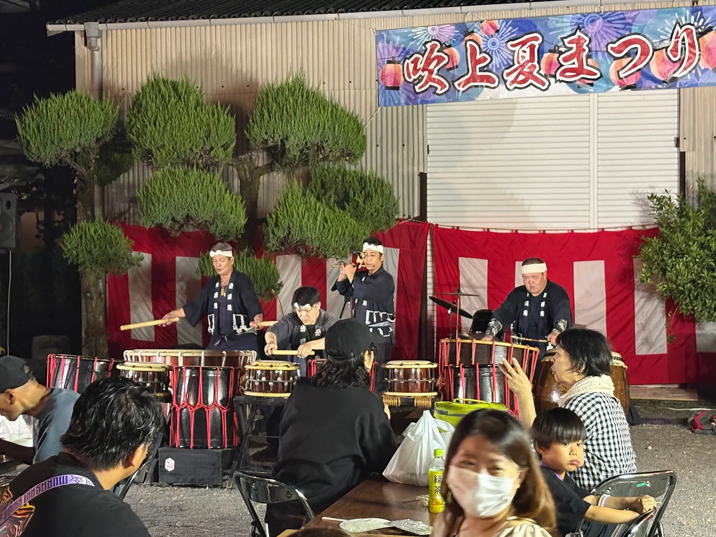 吹上まつり！